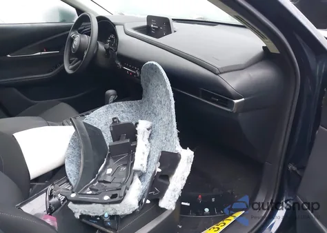 2025 Mazda Cx-30 2.5 S из США, поврежденный, VIN 3MVDMBAM0SM827353